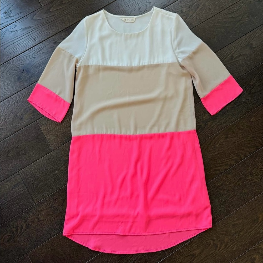 Color Block Dress